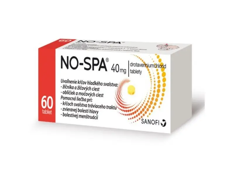 NO-SPA 40mg 60tbl