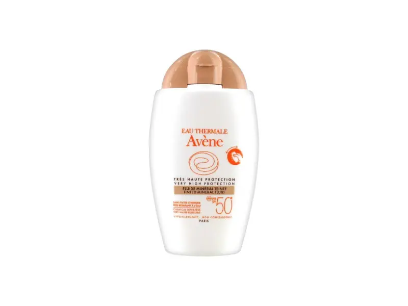 AVENE SUN MINERÁLNY FLUID tónovací SPF 50+ 40ml