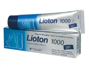 LIOTON gél 100 000   50g