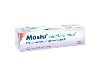 MASTU rektálna masť s aplikátorom 30g