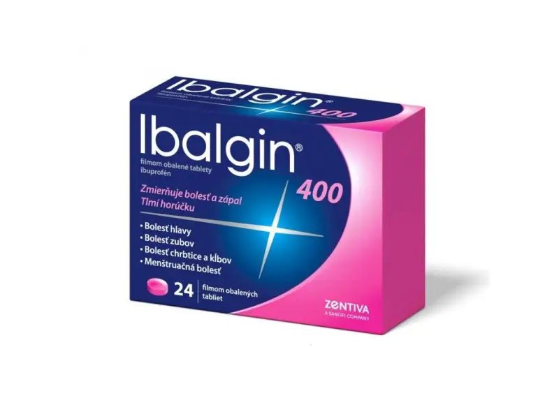 Ibalgin 400 mg 24 tbl