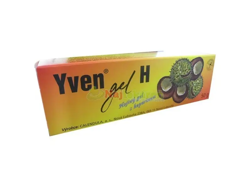 Calendula YVEN GEL H  50g