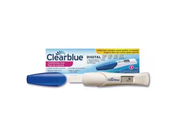 CLEARBLUE digitálny tehotenský test 1ks