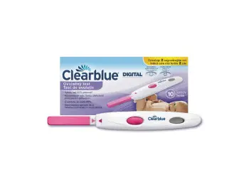 CLEARBLUE digitálny ovulačný test 1x10ks