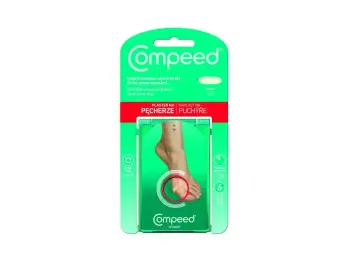 COMPEED náplasť na pľuzgiere malá 1x6ks