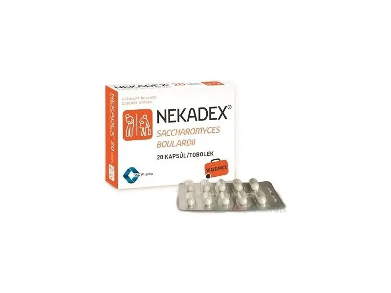 Nekadex 10cps 