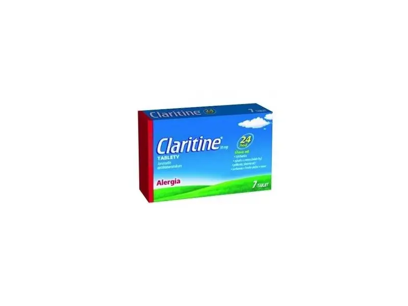  CLARITINE 10 mg 7 TBL
