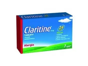  CLARITINE 10 mg 7 TBL
