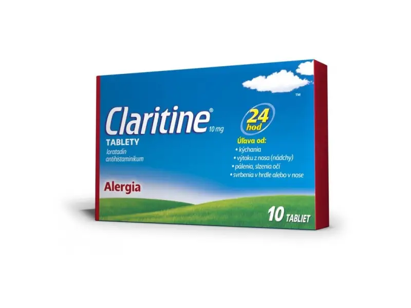 CLARITINE 10 mg 10 TBL