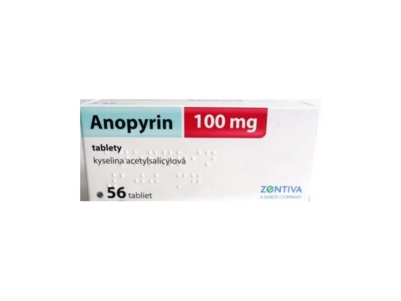 Anopyrin 100 mg 56ks