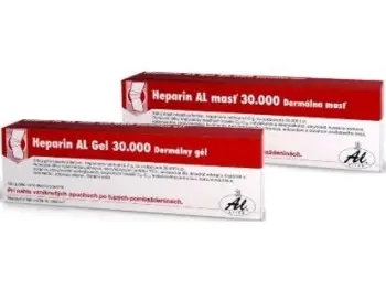 HEPARIN AL Gel 30 000 dermálny gel 100g