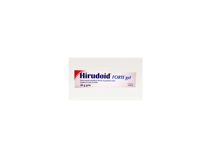 Hirudoid forte gel 40g