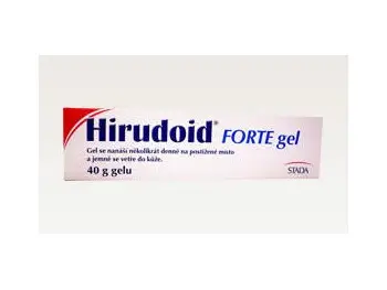 Hirudoid forte gel 40g
