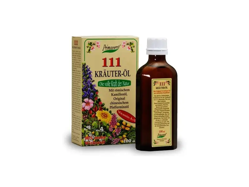 PRIMAVERA 111 KRÄUTER-ÖL bylinný olej 100 ml