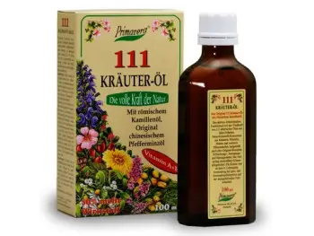 PRIMAVERA 111 KRÄUTER-ÖL bylinný olej 100 ml