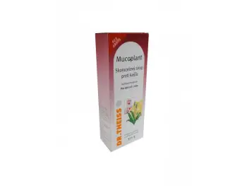 MUCOPLANT Sirup proti kašľu so skorocelom a medom 250ml Dr. THEISS