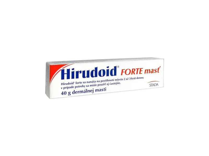 Hirudoid forte krém 40g