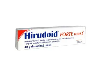 Hirudoid forte krém 40g