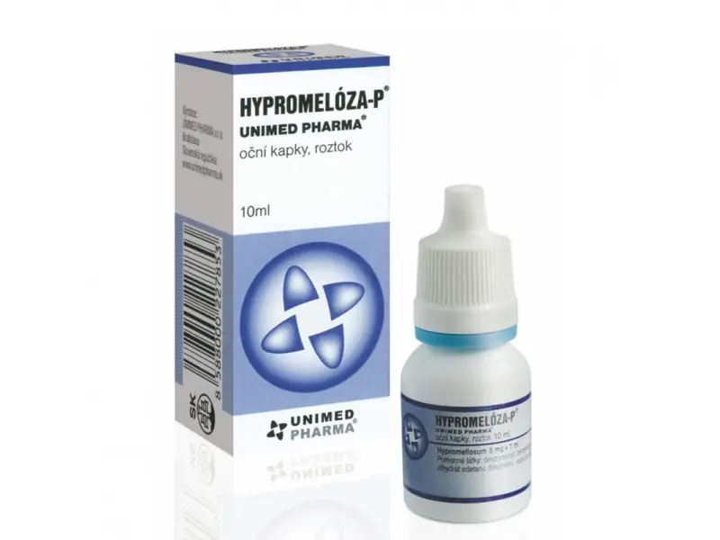 HYPROMELOZA-P roztok na očnú instiláciu 1x10ml