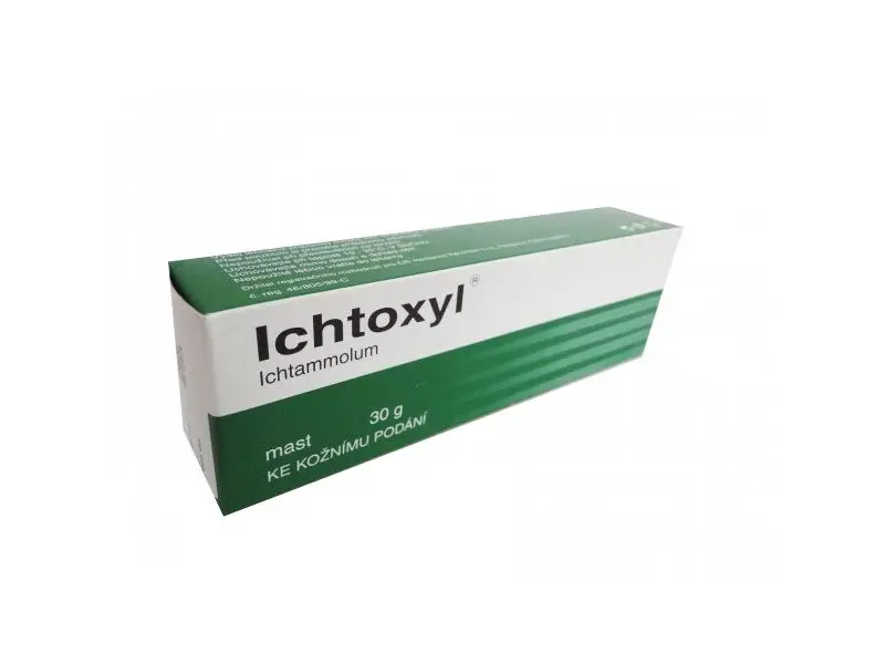 ICHTOXYL dermálna masť 30g