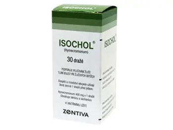 ISOCHOL 30 tbl x 400 mg