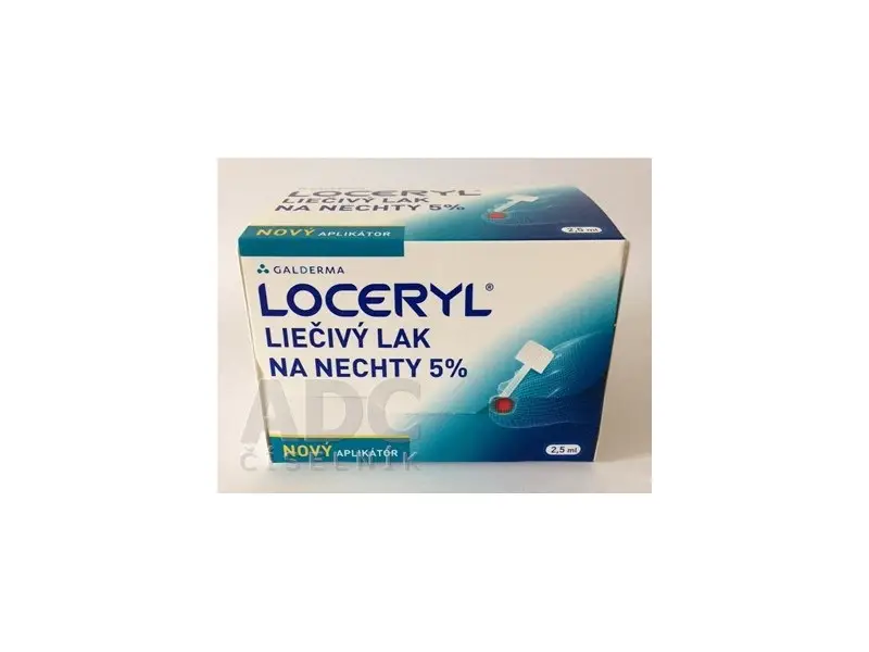 LOCERYL liečivý lak na nechty 1,25ml