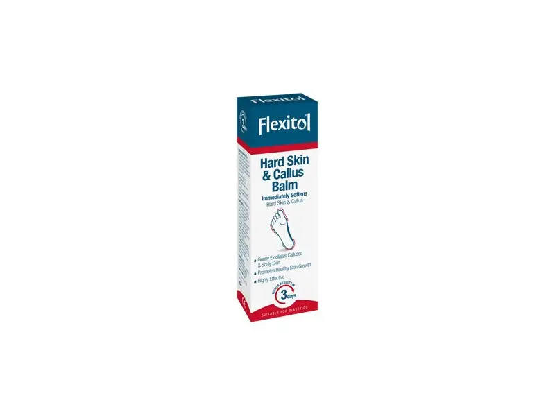 Flexitol Balzam na otlaky a zhrubnutú kožu 56g 