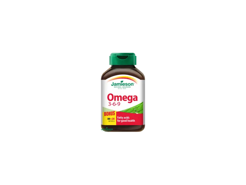 Jamieson Omega 3-6-9   cps 100x1200mg