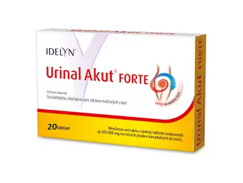 URINAL AKUT FORTE 20 tbl IDELYN