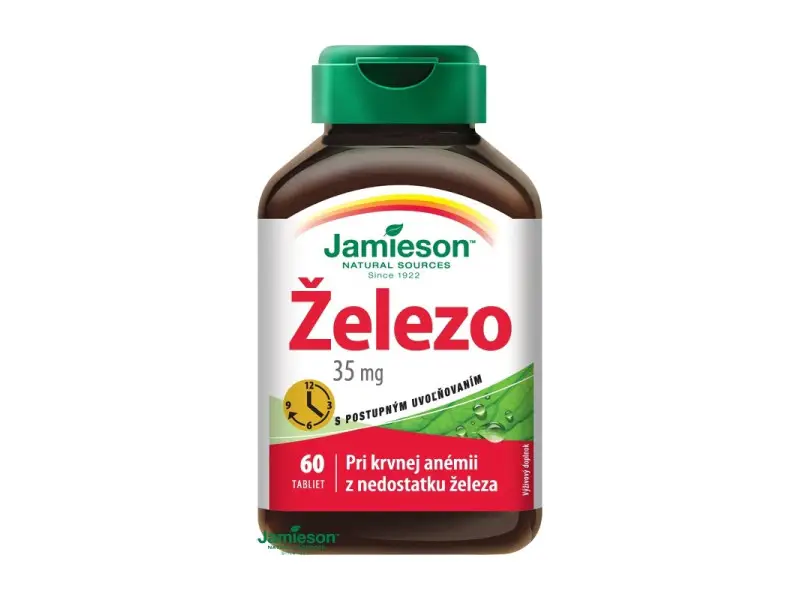 Iron (železo) tbl 60x35mg Jamieson