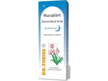 MUCOPLANT Skorocelový sirup Na dobrú noc 250ml Dr. THEISS