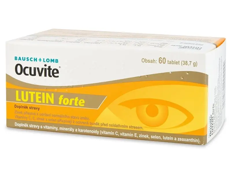 OCUVITE LUTEIN forte 60 tbl