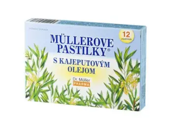 MULLEROVE - Kajeputový olej 12tbl