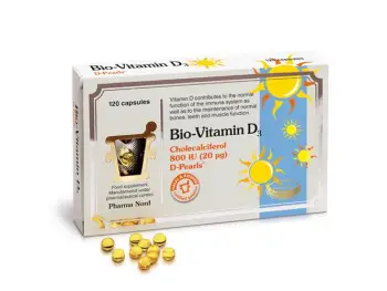 BIO-VITAMÍN D3 cps (cholecalciferol 800 IU) 1x40 ks  PHARMA NORD