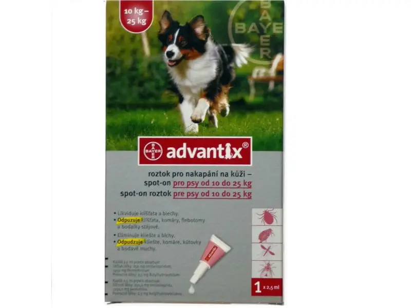 Advantix Spot On Dog 