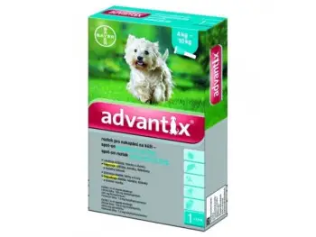 ADVANTIX SPOT 4-10kg 1x 1,0 ml