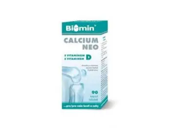 Biomin CALCIUM NEO S VITAMÍNOM D 90 cps