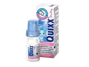 QUIXX BABY nosné kvapky gtt 10ml