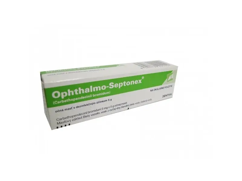 OPHTALMO-SEPTONEX očná masť 5g