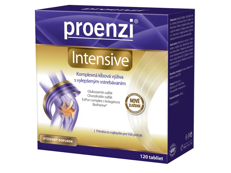 Proenzi Intensive 120 tbl