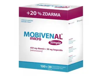 MOBIVENAL MICRO simple 100+20 tbl