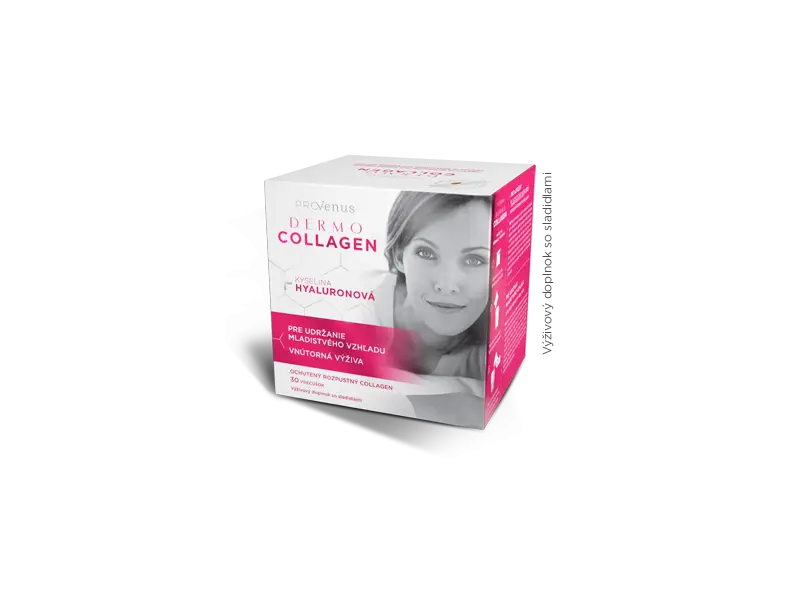 DERMOCOLLAGEN PROVENUS 30 vreciek pomarančová príchuť