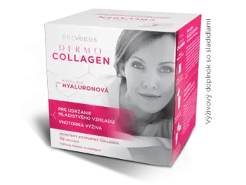 DERMOCOLLAGEN PROVENUS 30 vreciek pomarančová príchuť