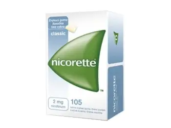 NICORETTE Classic Gum 2mg: 105 ks