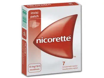 NICORETTE Transdermálna náplasť 10 mg