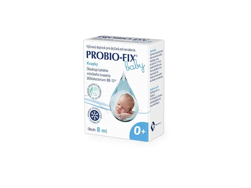 PROBIO-FIX BABY kvapky 1x8ml