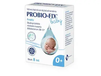 PROBIO-FIX BABY kvapky 1x8ml