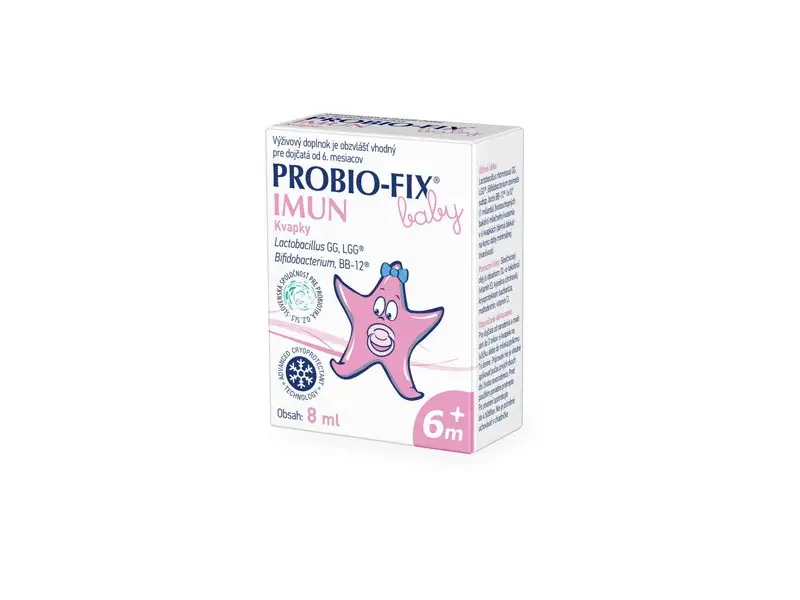 PROBIO-FIX IMUN BABY kvapky 1x8ml