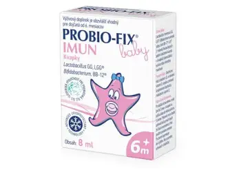 PROBIO-FIX IMUN BABY kvapky 1x8ml