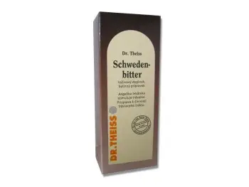 Dr. Theiss Schwedenbitter (Švédske kvapky) 100ml